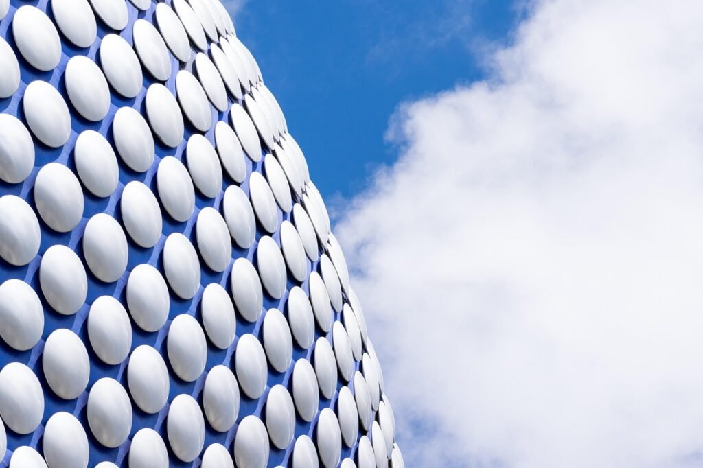 abstract, architectural style, wallpaper hd, architecture, 4k wallpaper 1920x1080, wallpaper 4k, artistic background, background, birmingham, sky background, birmingham uk, blue, desktop backgrounds, free wallpaper, beautiful wallpaper, britain, laptop wallpaper, building, city, clouds, concept, decoration, hd wallpaper, blue sky, free background, design, metal, mac wallpaper, cool backgrounds, modern, modern background, full hd wallpaper, nature, object, pattern, silver, sky, textile, texture, 4k wallpaper, windows wallpaper, blue metal